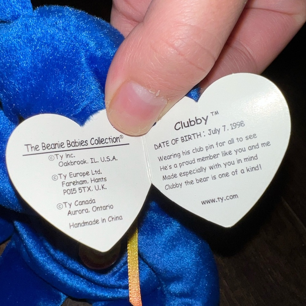 TY Clubby - Picture 2 of 3